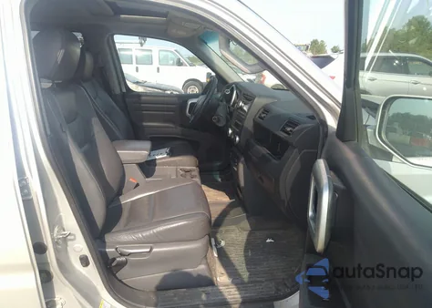 2007 Honda Ridgeline Rtl from USA, damaged, VIN 2HJYK16537H501200